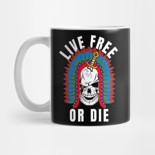 Live Free or die Mug